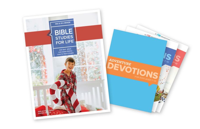 Bible Studies For Life: Grades 3-4 Activity Pages/Adventure Bundle ...