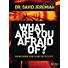 What Are You Afraid Of? Member Book