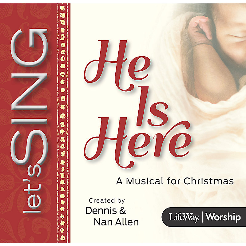 He Is Here - Orchestration CD-ROM