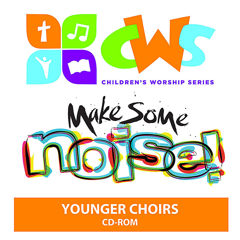Children's Worship Series - Make Some Noise Younger Choirs DVD-ROM
