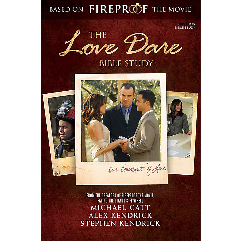 The Love Dare Bible Study (Updated Edition) - Member Book