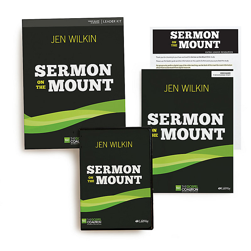 The Sermon on the Mount - Leader Kit