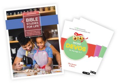 Bible Studies for Life Kids Activity Bundle