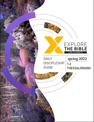 Explore the Bible Student Daily Discipleship Guide