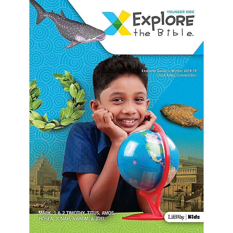 Explore the Bible: Younger Kids Explorer Guide - Winter 2019