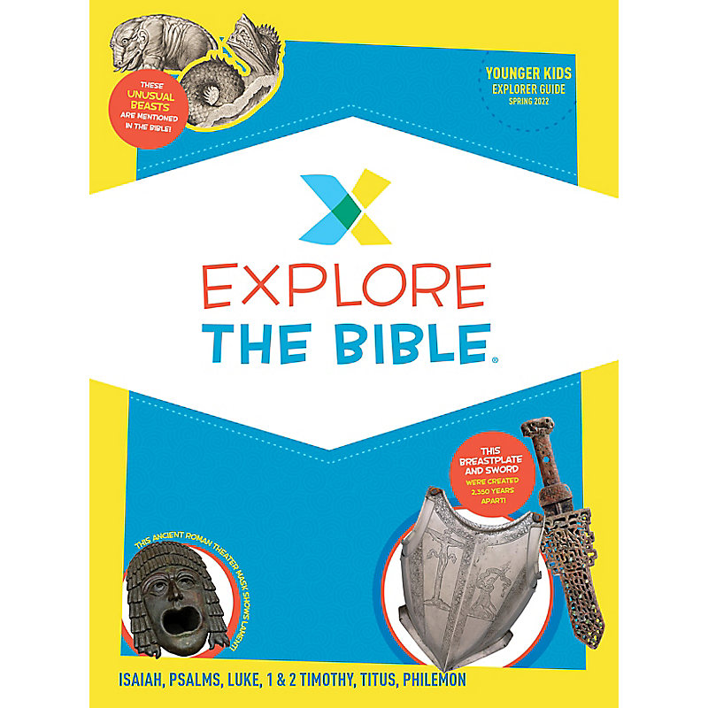 Explore the Bible: Younger Kids Explorer Guide - Spring 2022