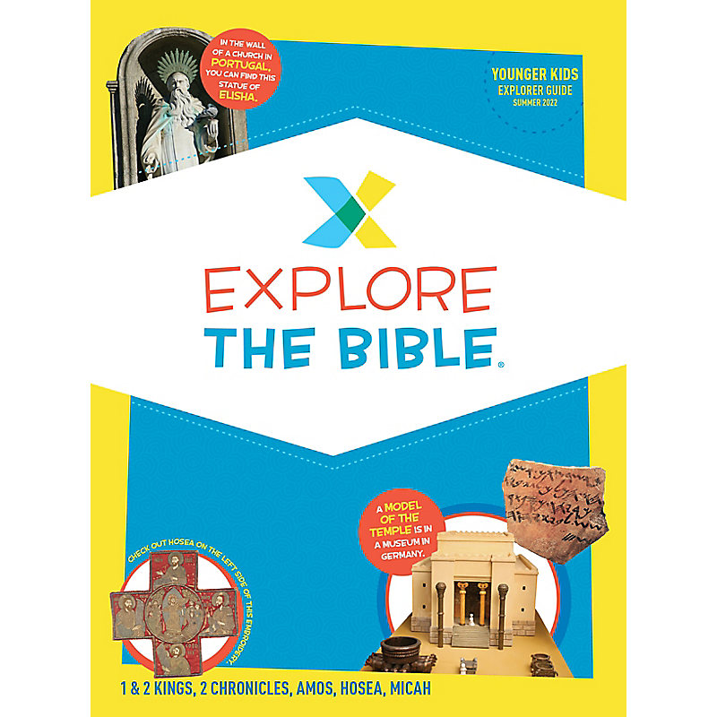 Explore the Bible: Younger Kids Explorer Guide - Summer 2022