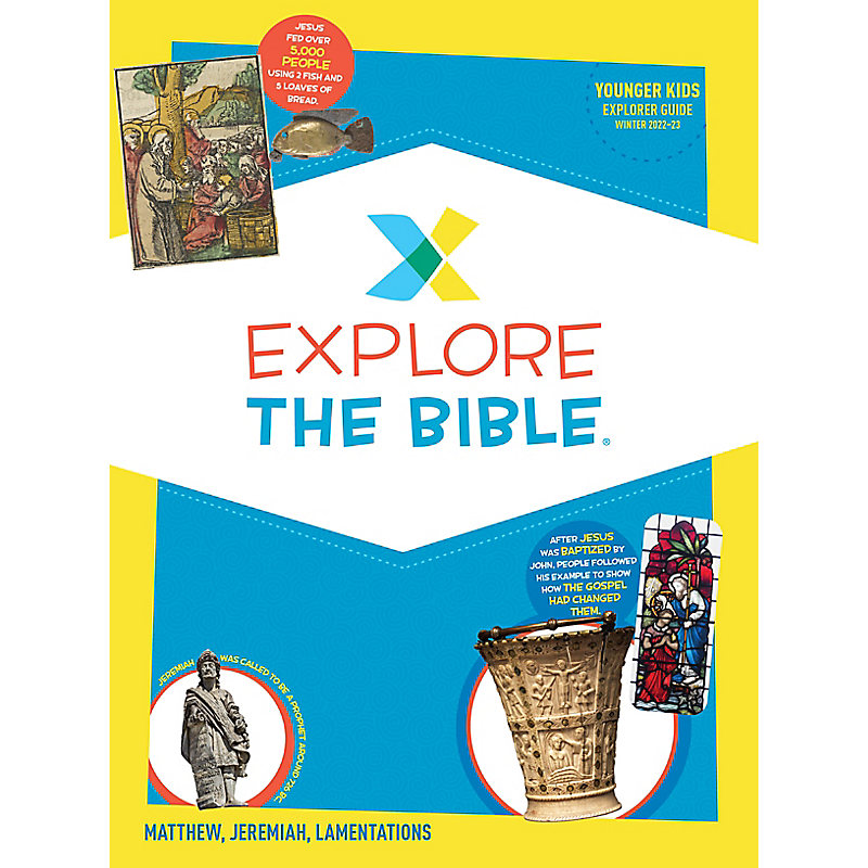 Explore the Bible: Younger Kids Explorer Guide - Winter 2022