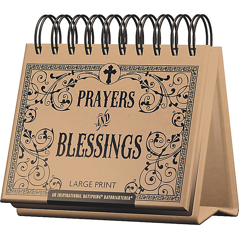Prayers and Blessings - 365 Day Perpetual Calendar