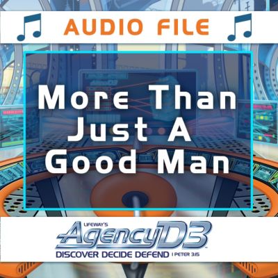 Lifeway Kids Worship: More Than Just A Good Man - Audio | Lifeway