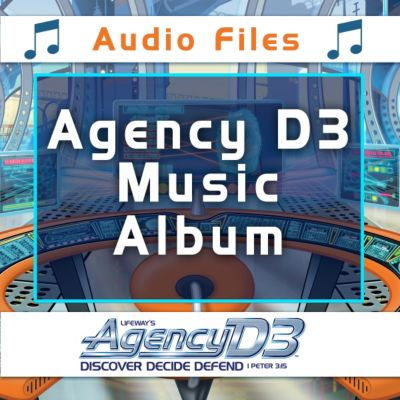 VBS 2014 Agency D3 Music Album Lifeway