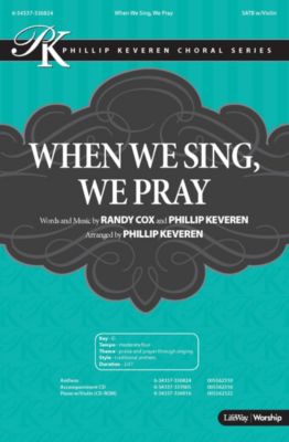 When We Sing, We Pray - Downloadable Stem Tracks