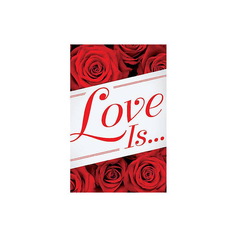 Love Is… Tract (Pack of 25)