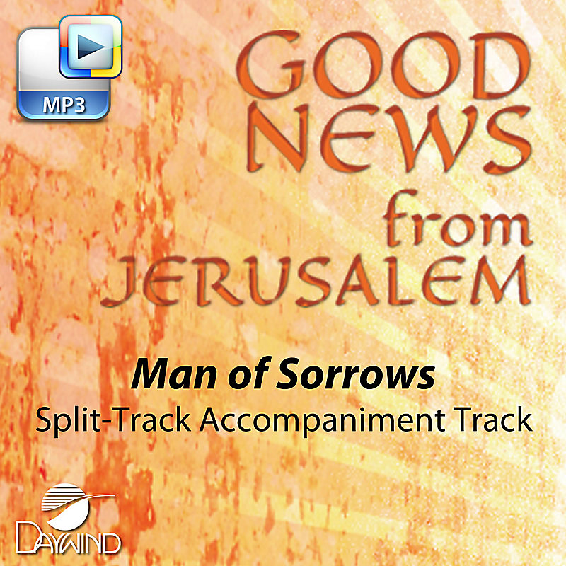 Man of Sorrows -  Downloadable Split-Track Accompaniment Track