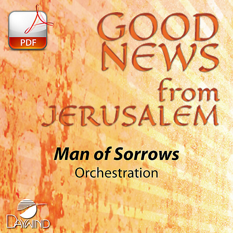 Man of Sorrows -  Downloadable Orchestration