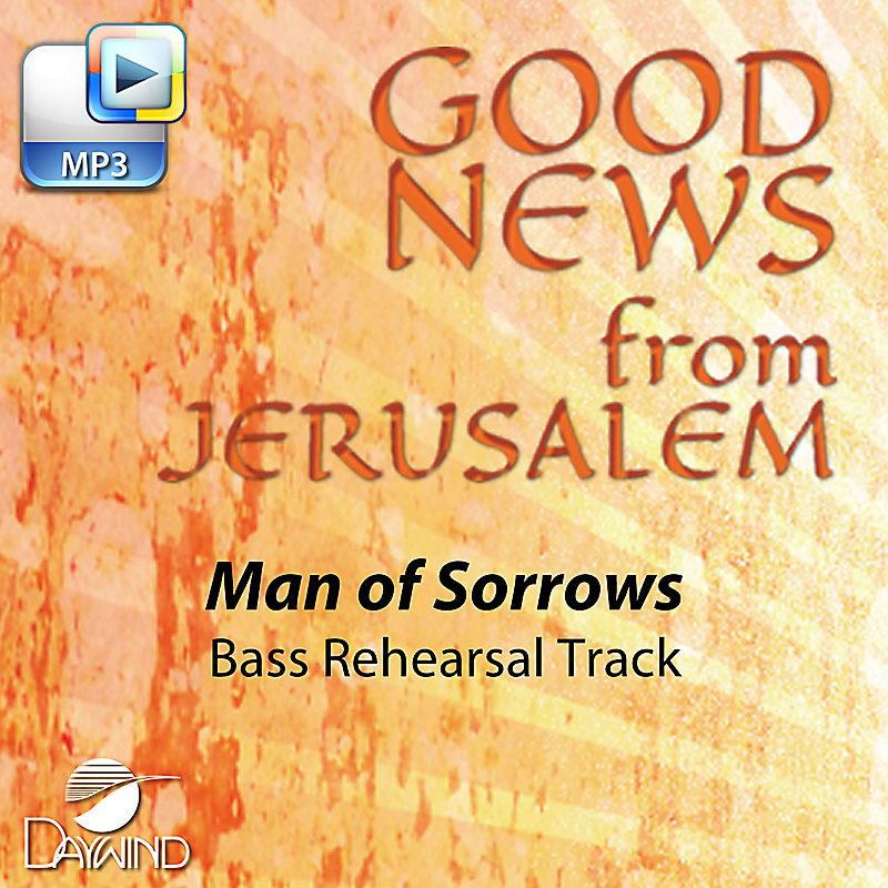 Man of Sorrows -  Downloadable Bass Rehearsal Track