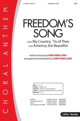 Freedom's Song - Anthem Accompaniment CD