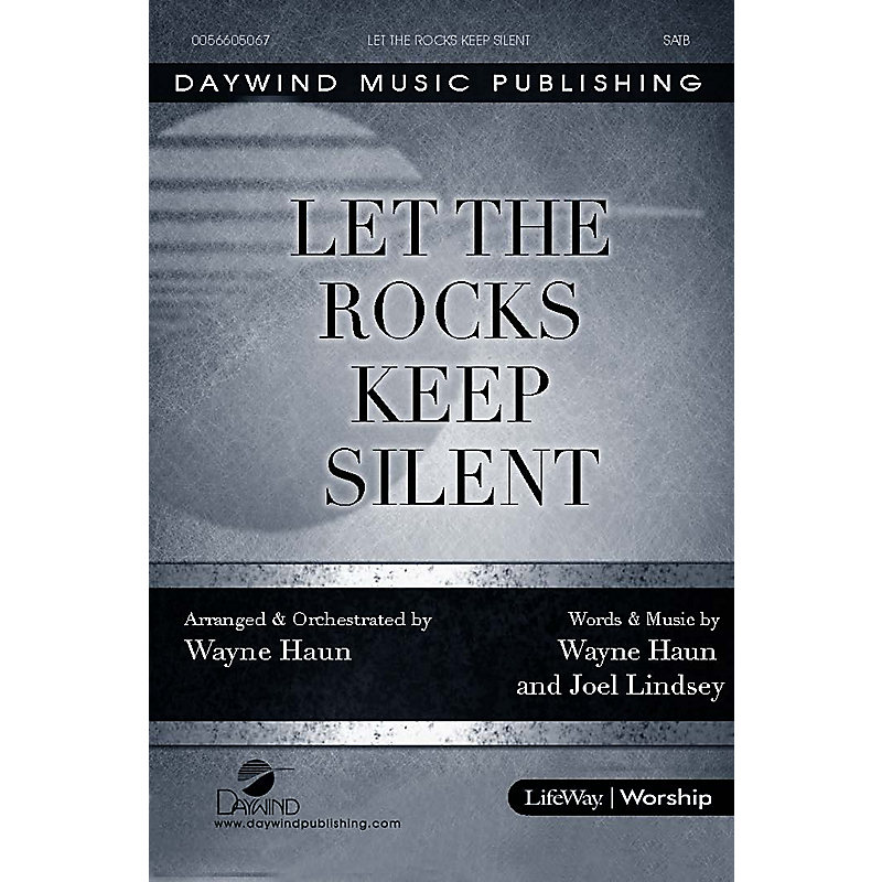 Let the Rocks Keep Silent - Downloadable Split-Track Accompaniment Track