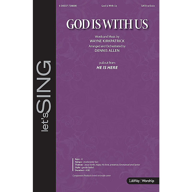 God Is with Us - Downloadable Stem Tracks