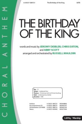 The Birthday of the King - Downloadable Split-Track Accompaniment Track