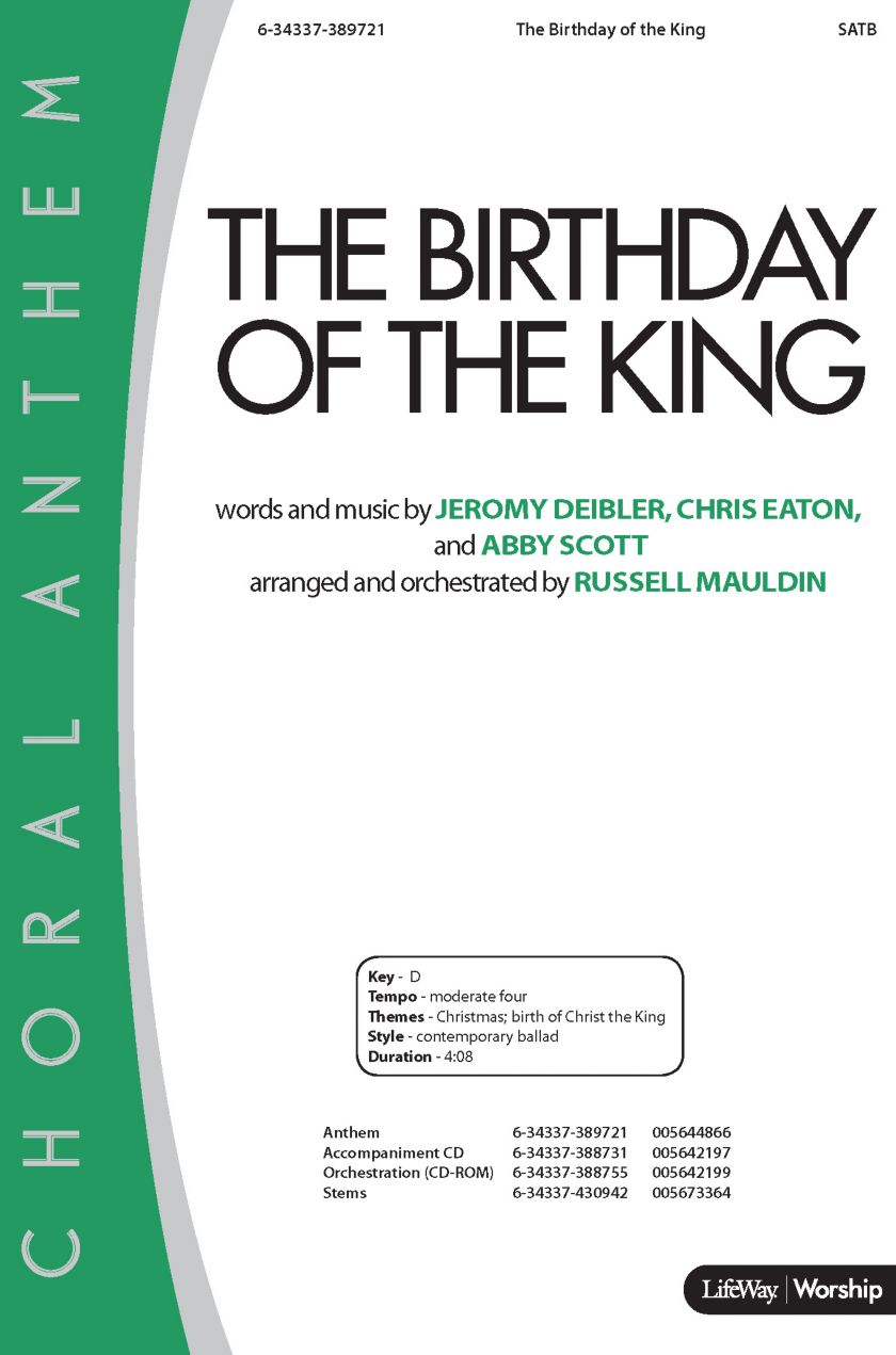 The Birthday of the King - Downloadable Listening Track | Lifeway