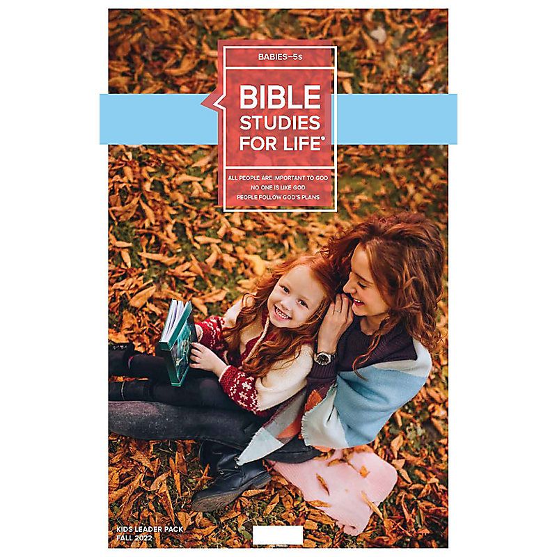Bible Studies For Life: Babies-5s Leader Pack Fall 2022