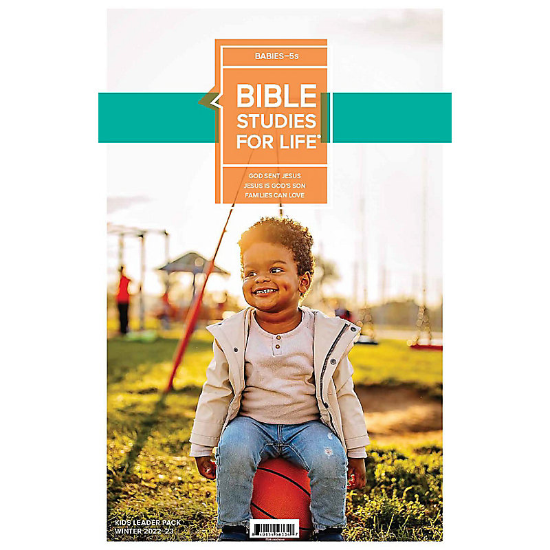 Bible Studies For Life: Babies-5s Leader Pack Winter 2023