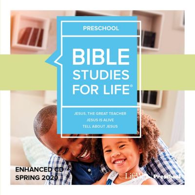 Bible Studies for Life Preschool Enhanced CD Spring 2020 Lifeway