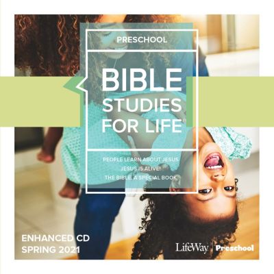 Bible Studies for Life Preschool Enhanced CD Spring 2021 Lifeway