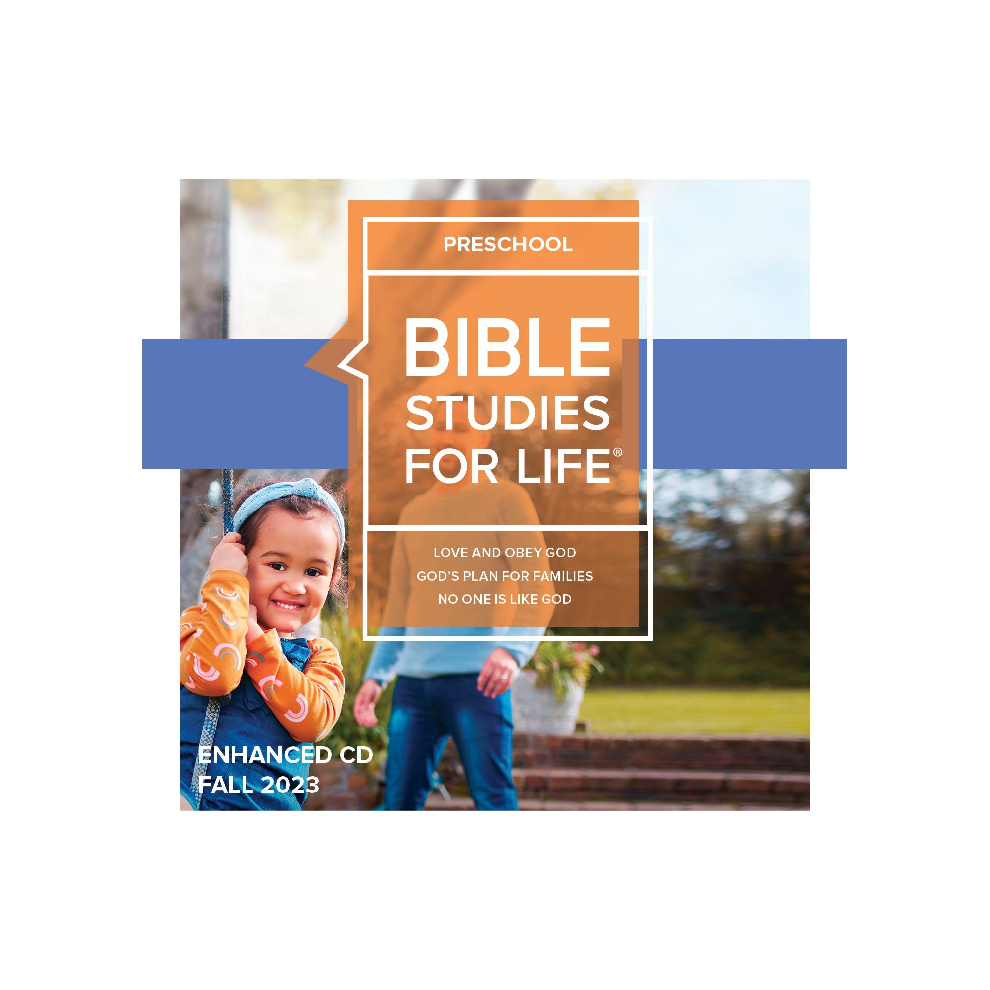 Hands-On Bible Curriculum Preschool CD - Winter 2023