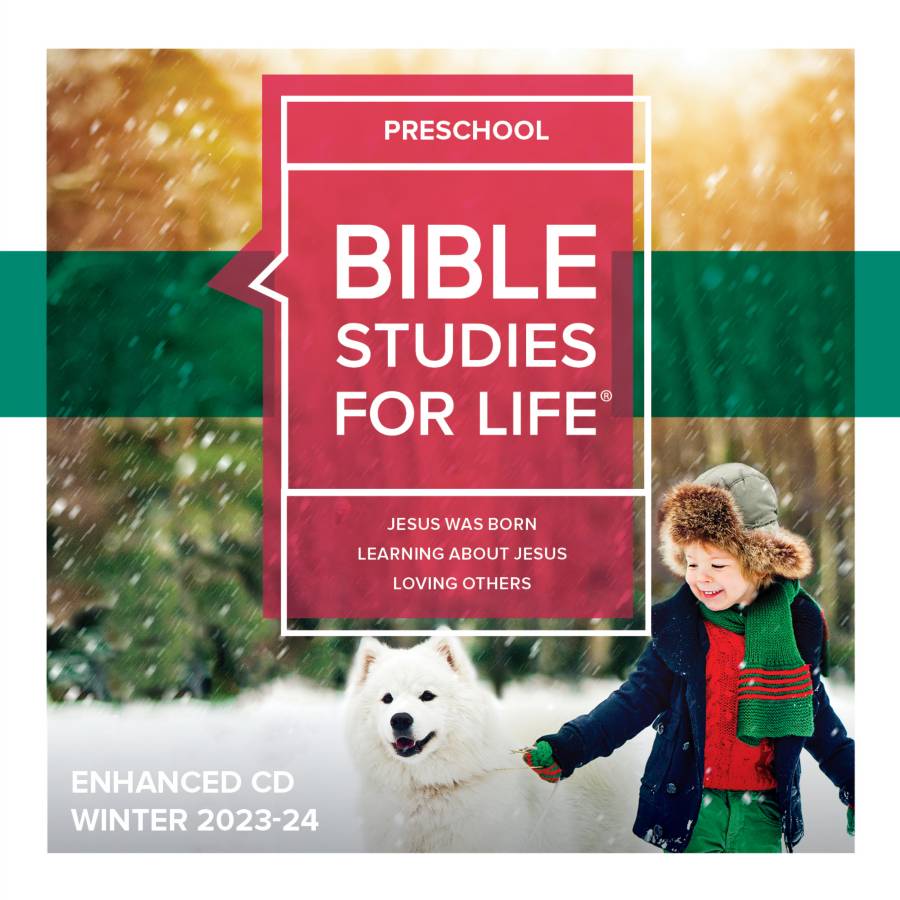 Hands-On Bible Curriculum Preschool CD - Winter 2023