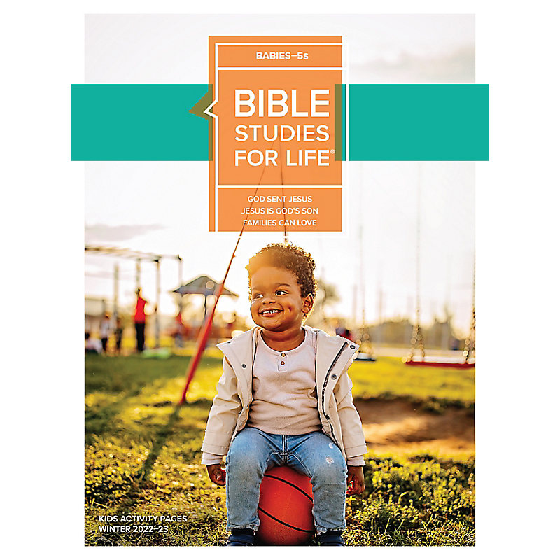 Bible Studies For Life: Babies-5s Activity Pages Winter 2023