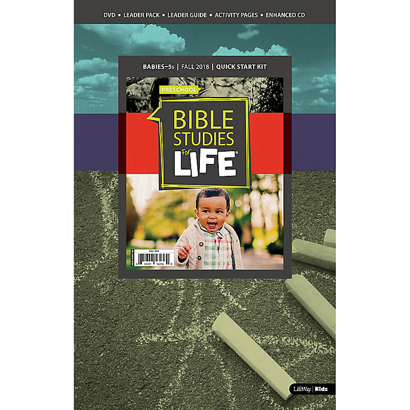 Bible Studies for Life B-5s Quick Start Kit Fall 2018