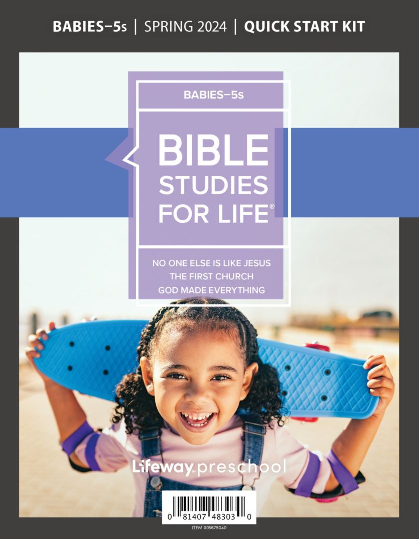 Bible Studies For Life Babies5s Quick Start Kit Spring 2024 Lifeway