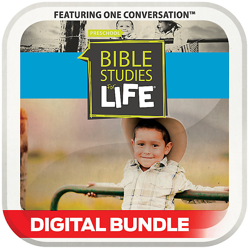 Bible Studies For Life: Babies-5s Music and Print Extras  Spring 2018