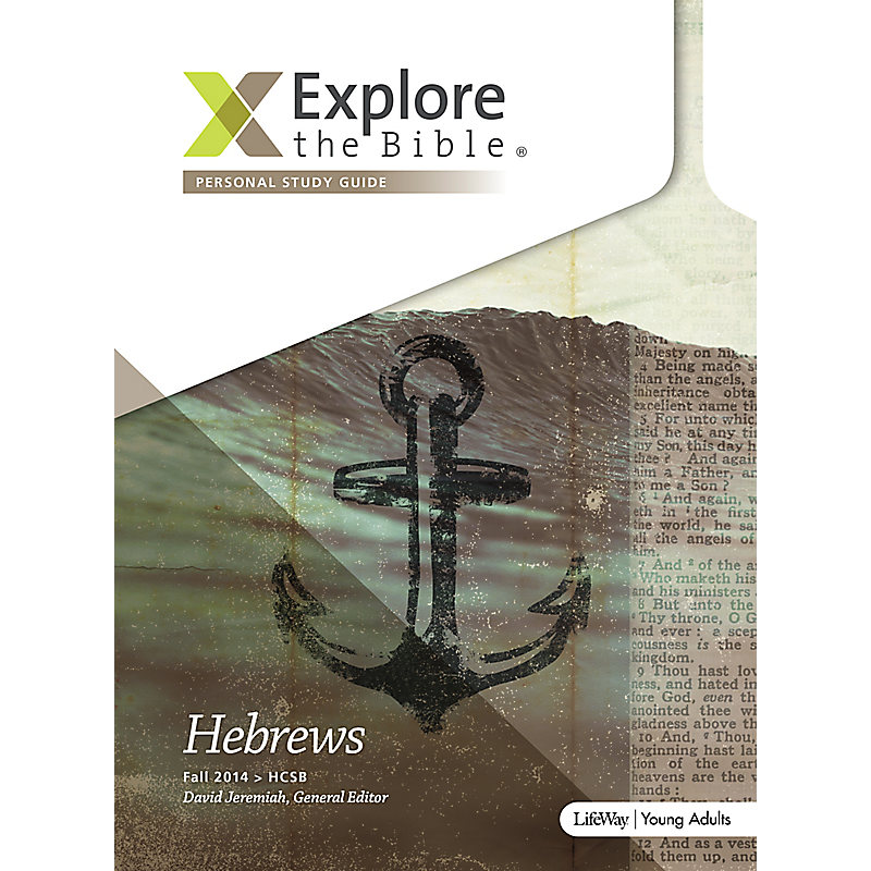 Explore the Bible: Young Adult Personal Study Guide - HCSB - Fall 2014