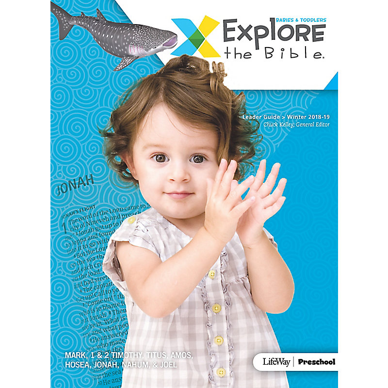 Explore the Bible: Babies & Toddlers Leader Guide - Winter 2019