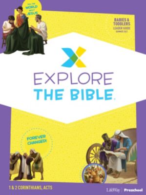 Explore the Bible Babies & Toddlers Leader Guide Summer 2021 Lifeway