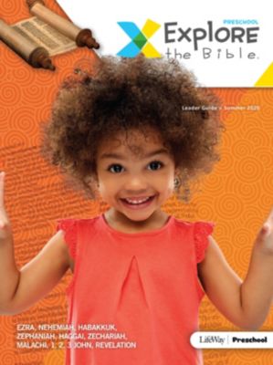 Explore the Bible: Preschool Leader Guide - Summer 2020 - Lifeway