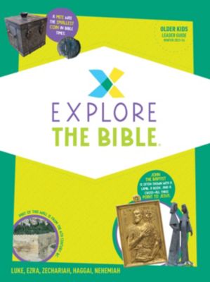 Explore the Bible Older Kids Leader Guide Winter 2024 Lifeway