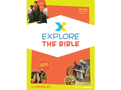 Explore the Bible Kids Activity Pages