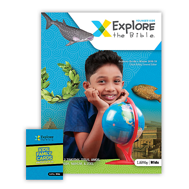 Explore the Bible: Younger Kids Explorer Pack - Winter 2019
