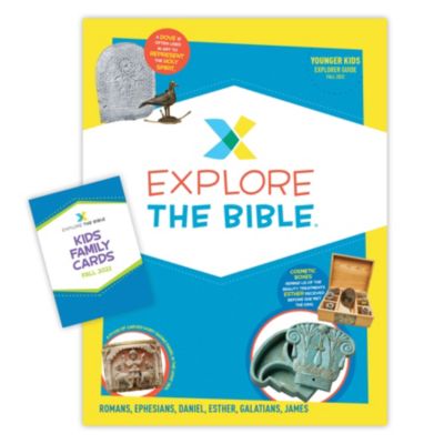 Explore the Bible Younger Kids Explorer Pack Fall 2022 Lifeway