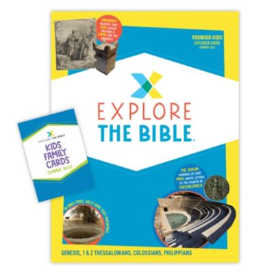 Explore the Bible Younger Kids Explorer Pack Summer 2023 Lifeway