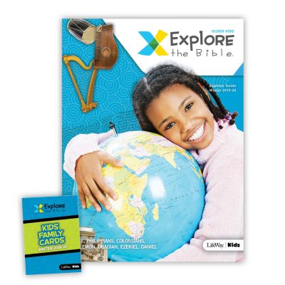 Explore the Bible Older Kids Explorer Pack Winter 2020 Lifeway