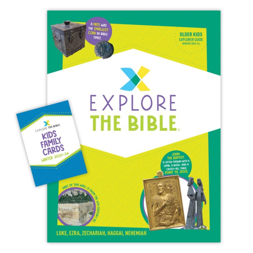 Explore The Bible Winter 2025