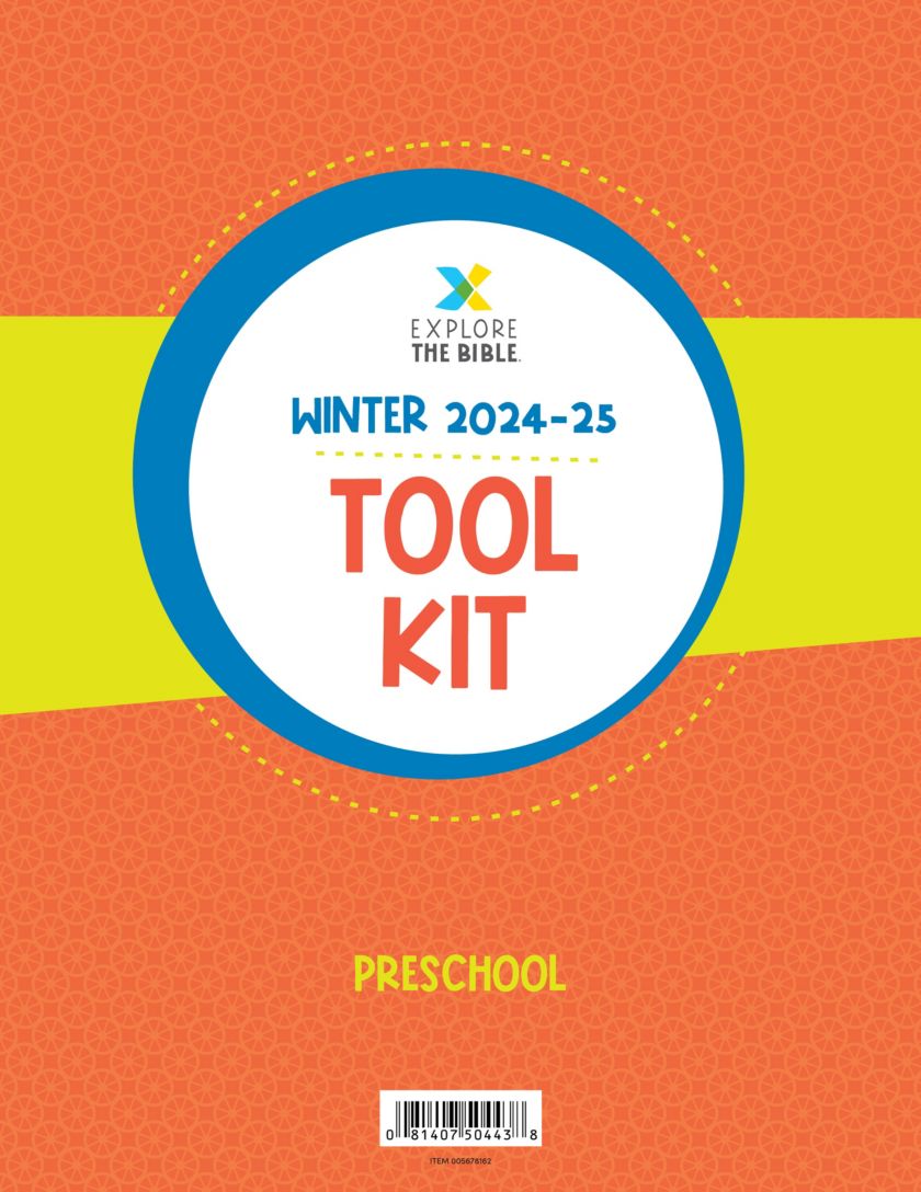 Explore the Bible Preschool Tool Kit Winter 2025 Lifeway