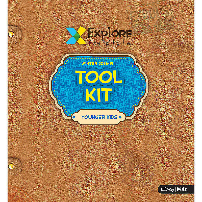 Explore the Bible: Younger Kids Tool Kit - Winter 2019