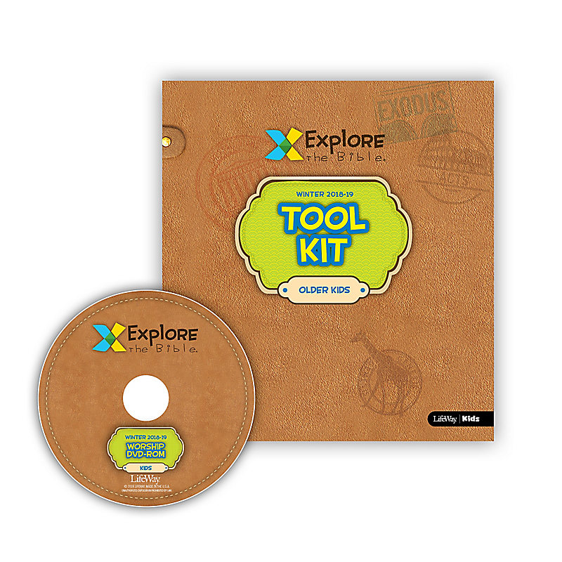 Explore the Bible: Older Kids Tool Kit with Worship - Winter 2019