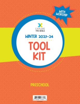 Explore the Bible Preschool Tool Kit with Worship Winter 2024 Lifeway